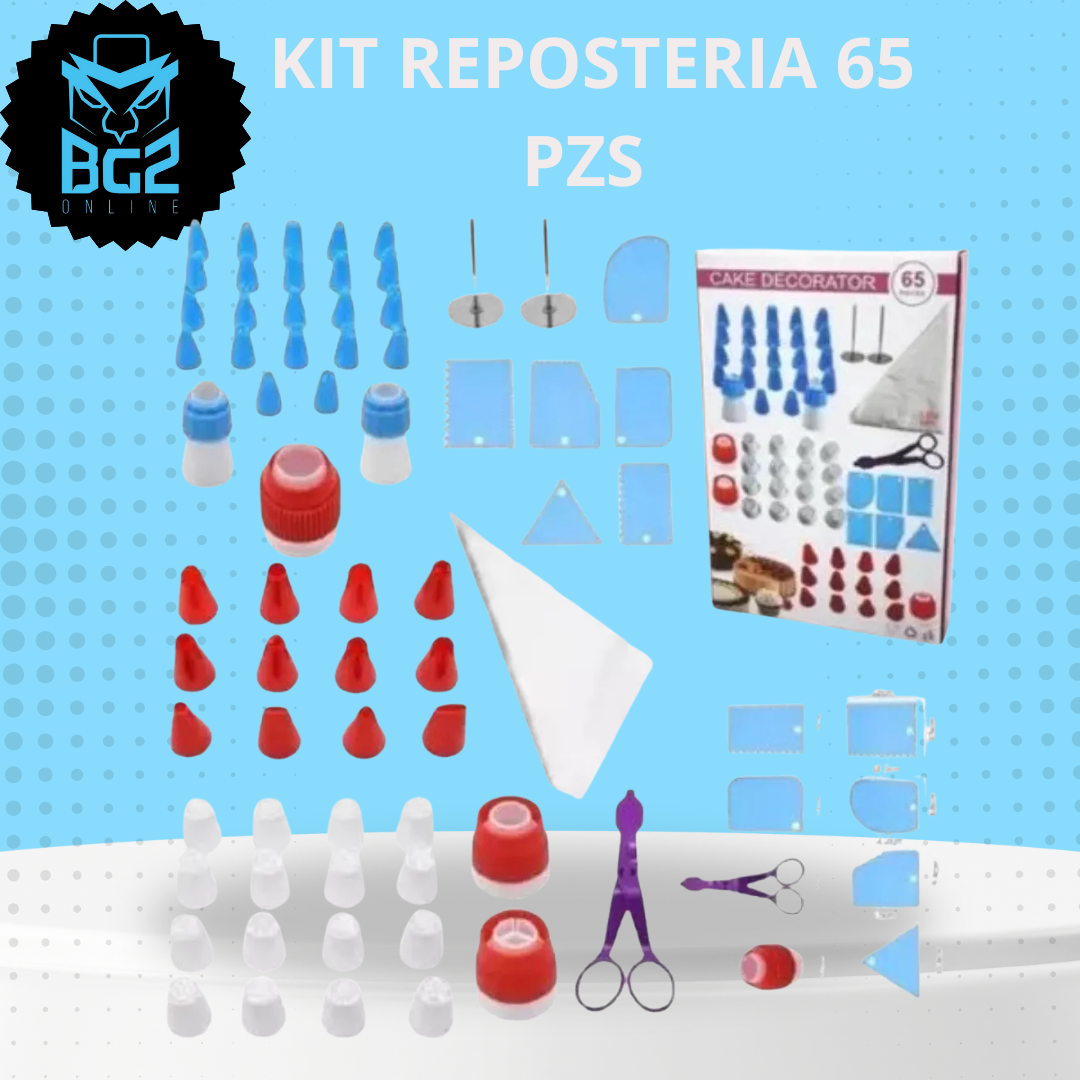 Miniatura 2 de KIT REPOSTERIA 65 PZS